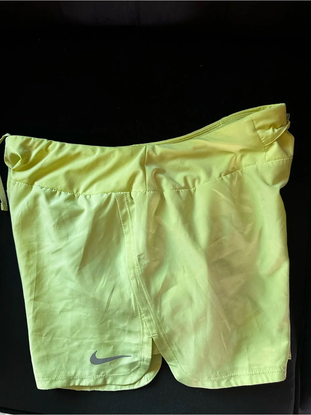 Nike Women’s Neon Lime Athletic Shorts